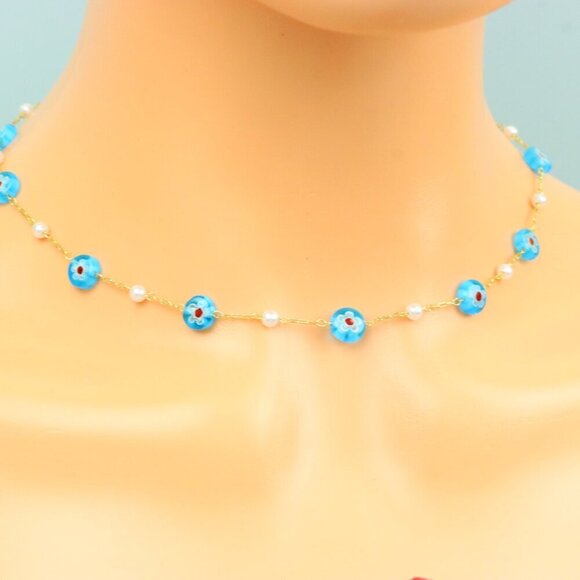 "Delicate & Contemporary Necklace Chain, A Lovely Choice for Women, EVCH1297 - Picture 5 of 15